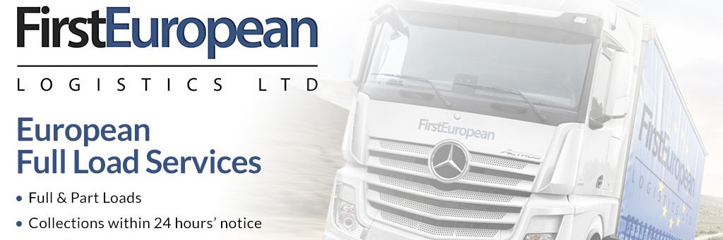 First European banner