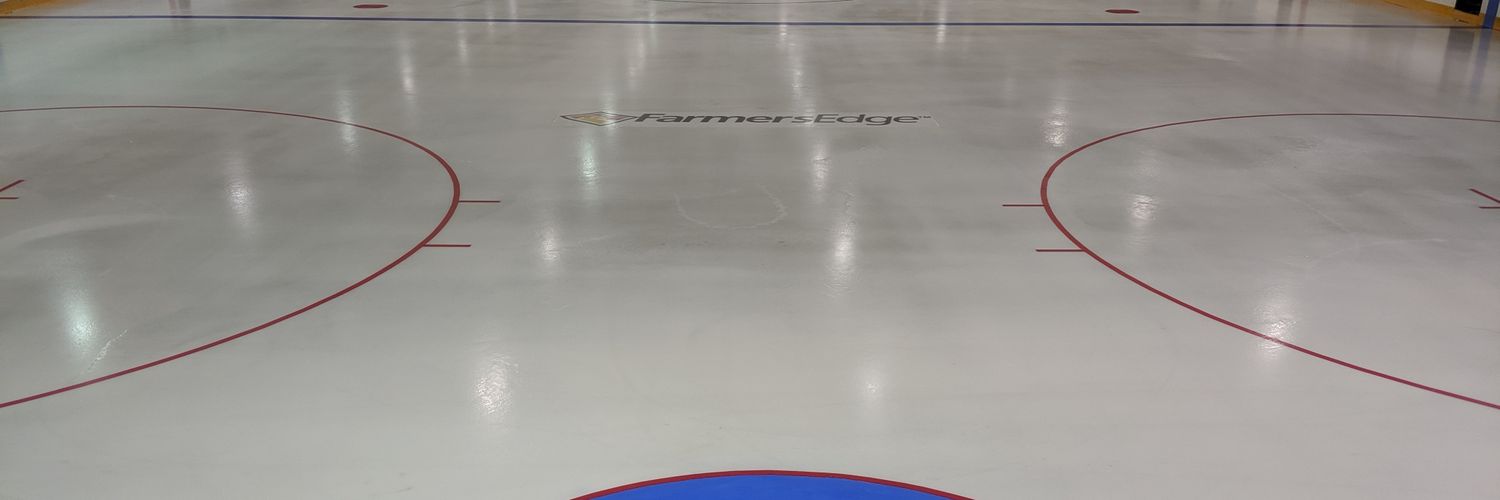 Crystal City Arena banner