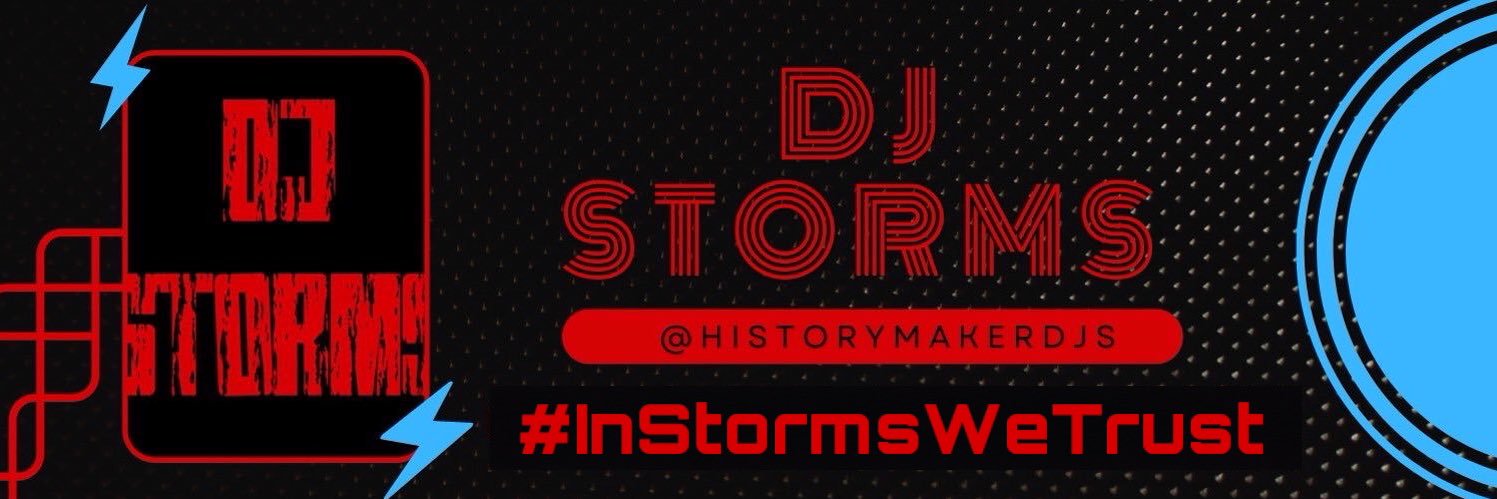 DJ Storms banner