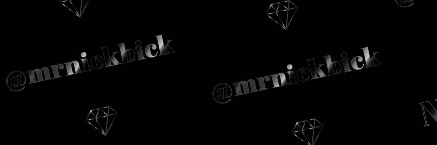 MrNickBick's profile banner image