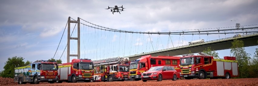 Humberside Fire & Rescue banner