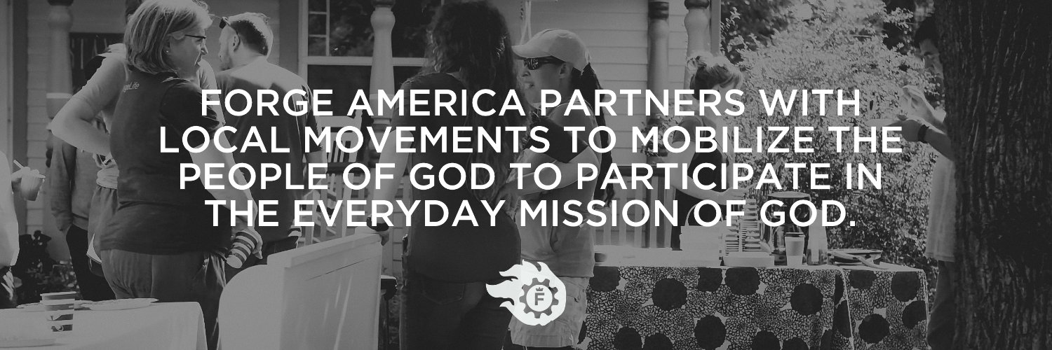 Forge America banner