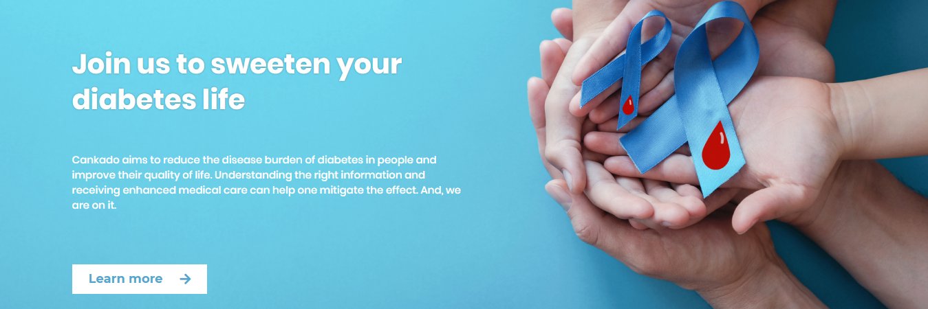 Cankadodiabetes's profile banner image
