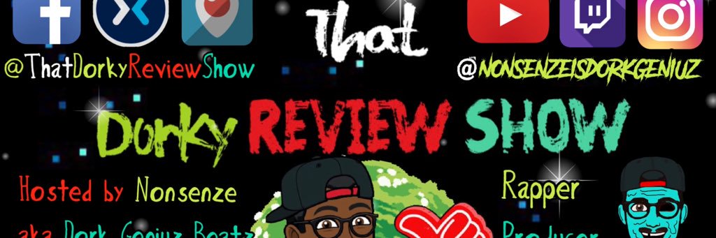 ThatDorkyReviewShow banner