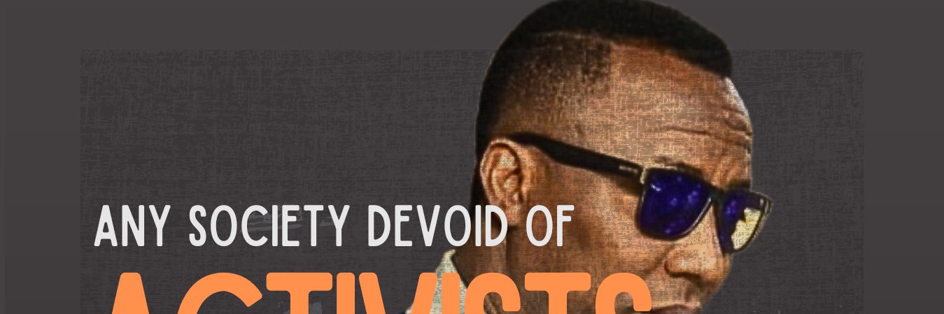 Omoyele Sowore's banner