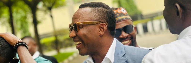 Omoyele Sowore banner