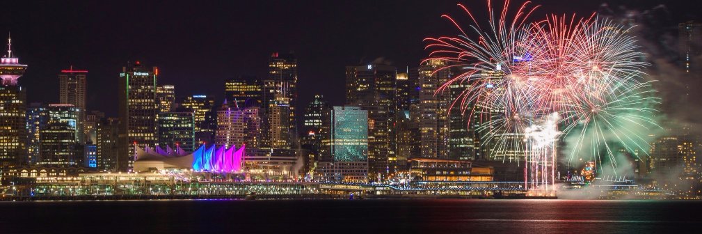 NYE Vancouver banner