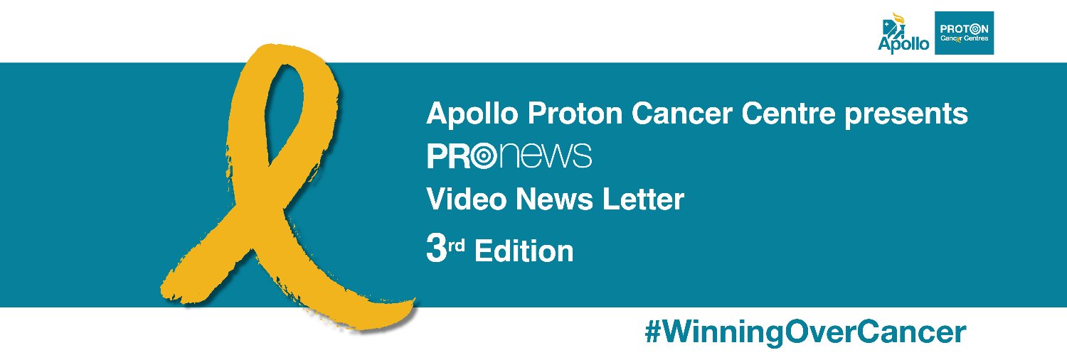 Apollo Proton Cancer Centre | #WinningOverCancer banner