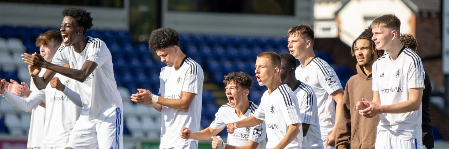 Macclesfield FC U19s banner
