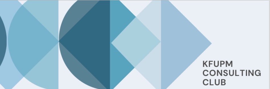 KFUPM Consulting Club (KCC) banner