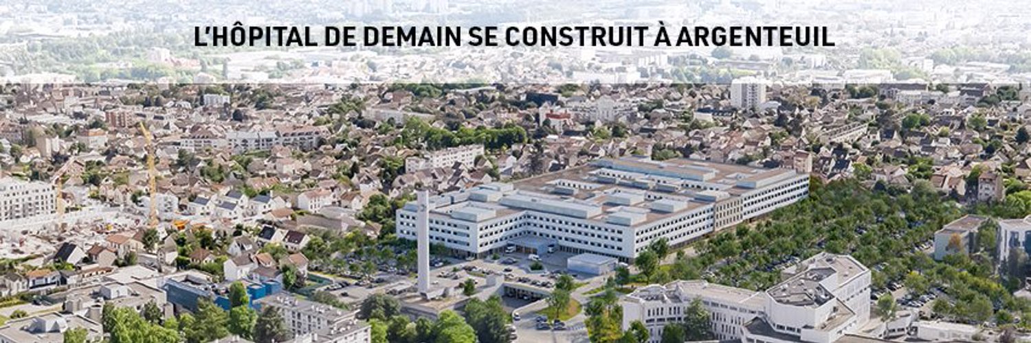 Hôpital d'Argenteuil Profile Banner