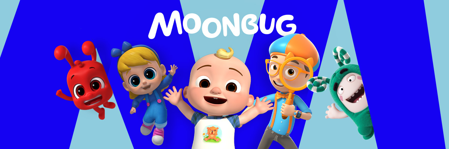 Moonbug Entertainment banner