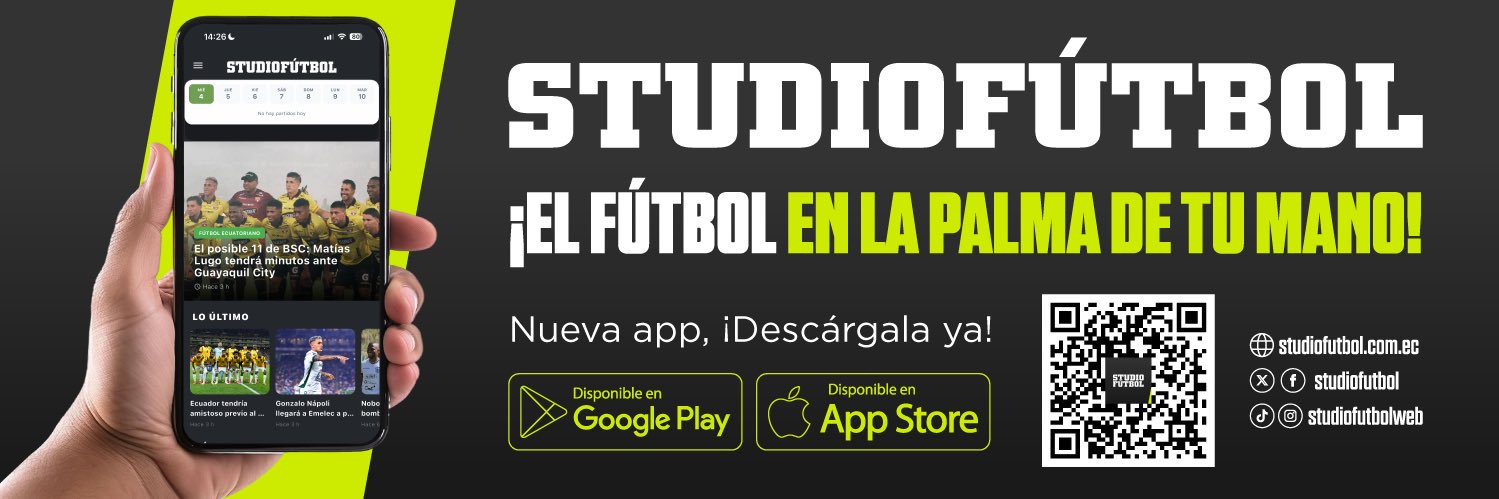 StudioFútbol ⚽ banner