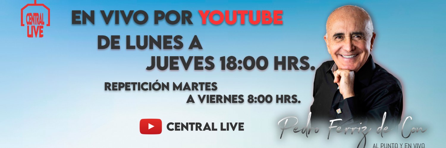 Pedro Ferriz de Con - Oficial's banner