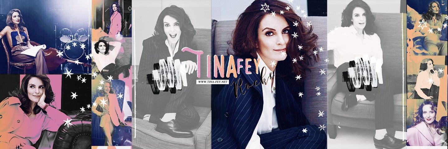 Tina Fey Rocks banner