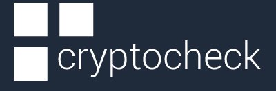 CryptoCheck banner