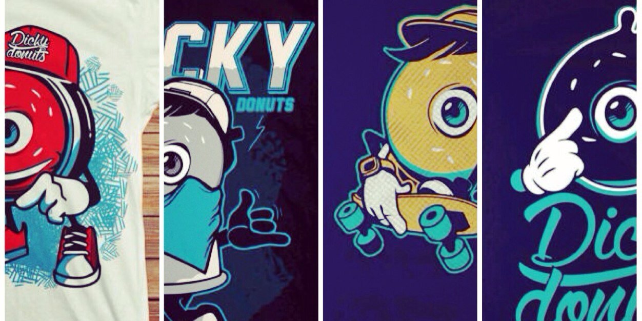 DICKYDONUTS™ banner