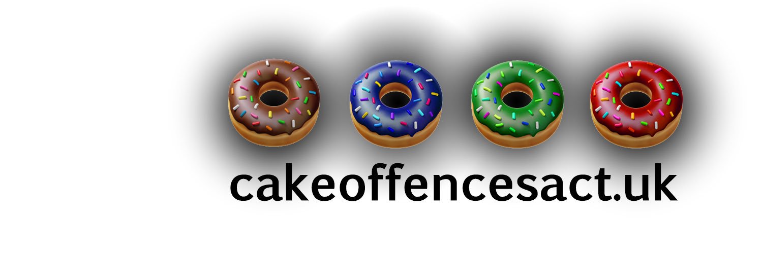 Cake Legislator ©🍩 banner