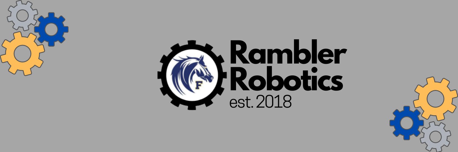 Rambler Robotics ~FRC 7597 banner