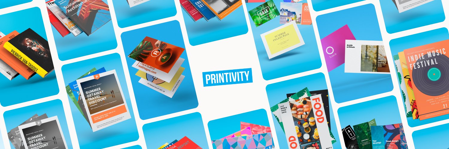Printivity banner