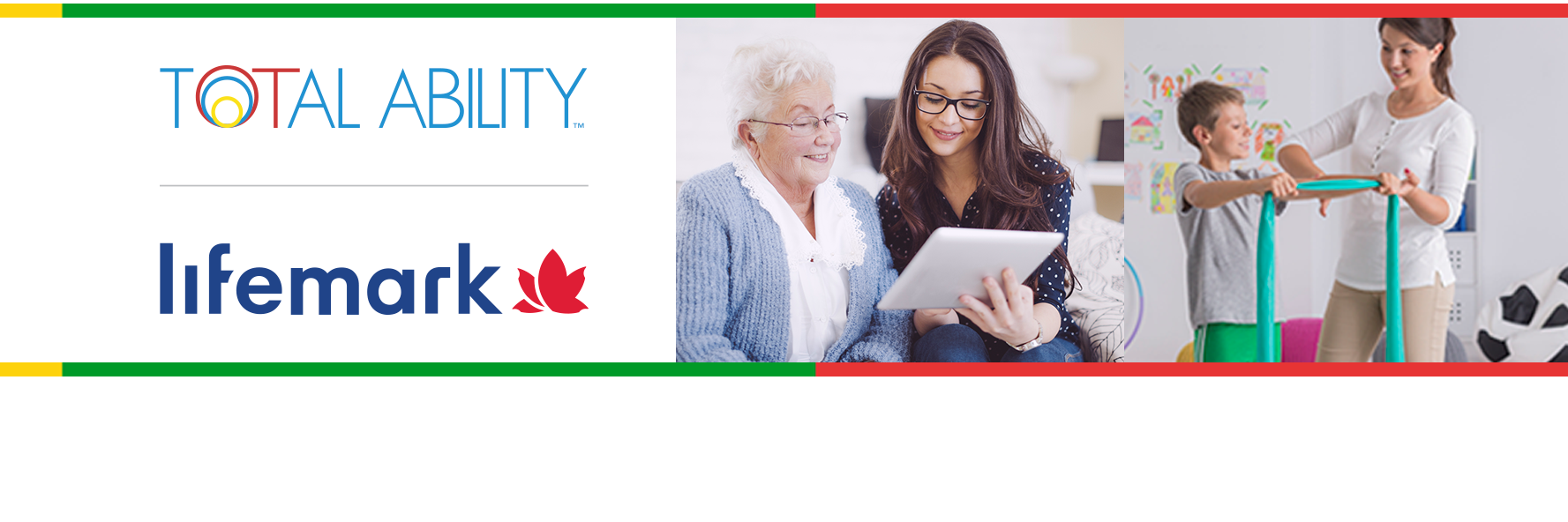 TOTAL ABILITY™ banner