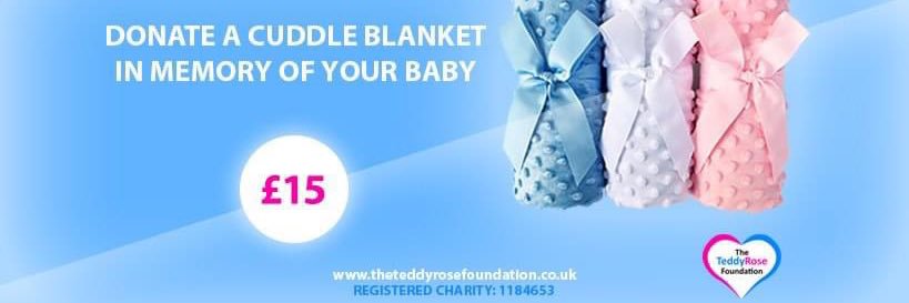 The TeddyRose Foundation banner