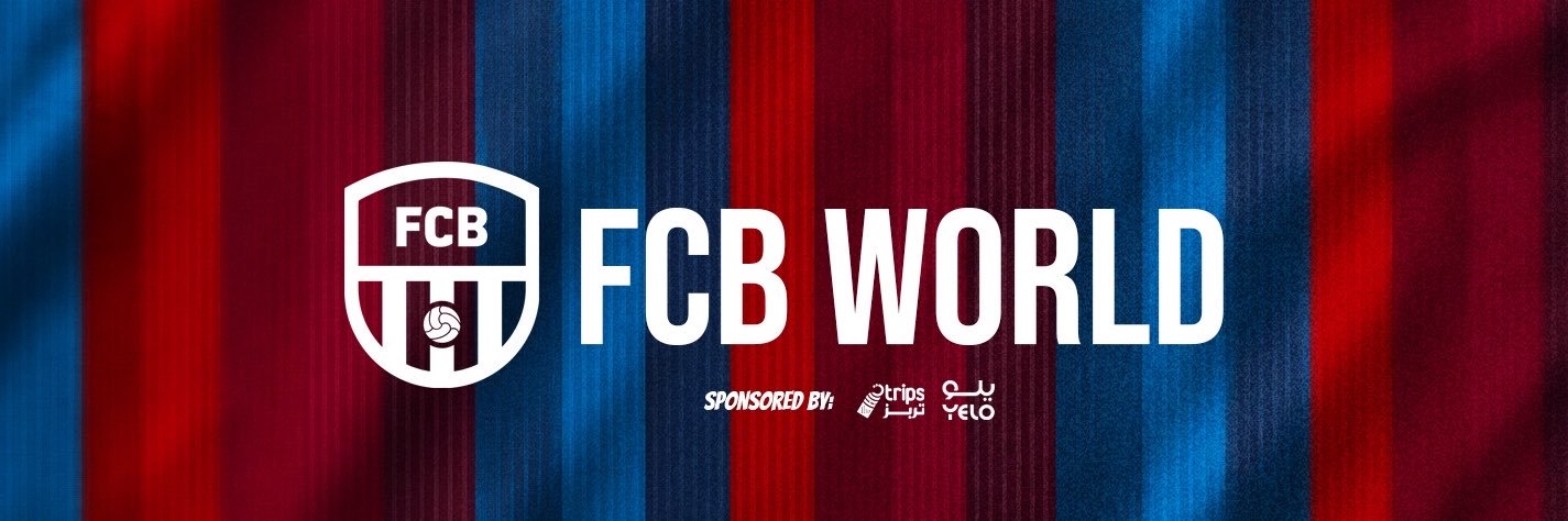 FORCA_Fcb's profile banner image