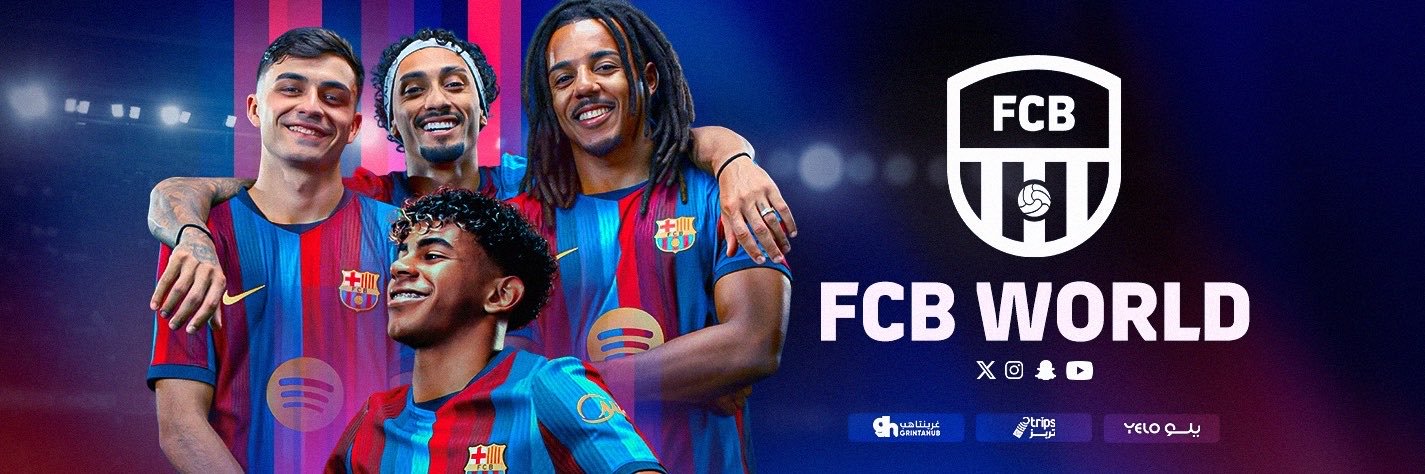 Forca_Fcb's profile banner image