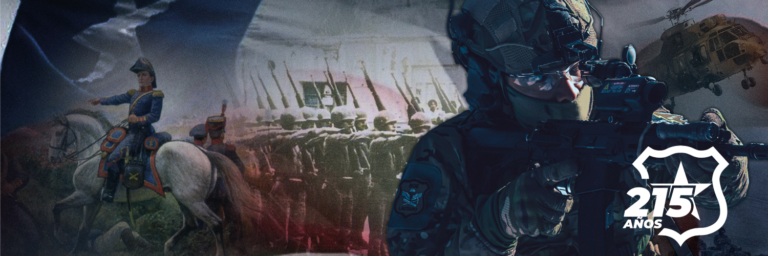 Ejército de Chile's banner