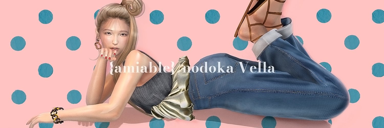 {amiable} nodoka Vella@New Items SALE@C88✨✨ banner