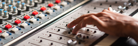 Sala de Audio banner