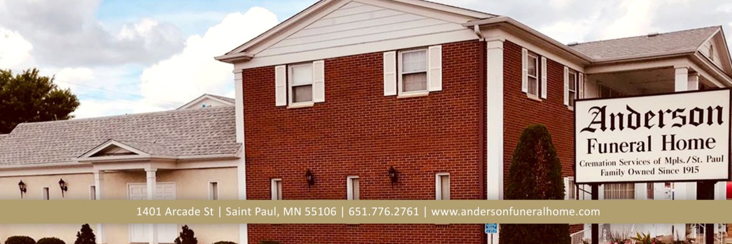 Anderson Funeral Home banner