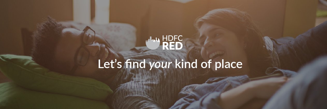 HDFCRED's profile banner image