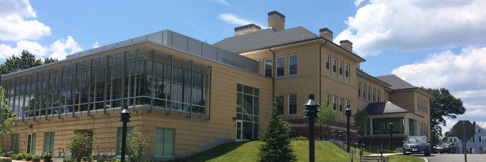 Reading Public Library banner