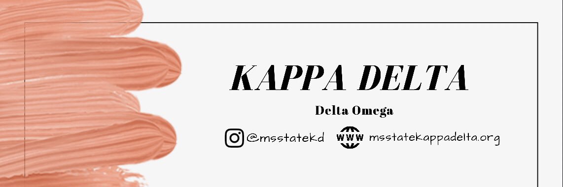 MSU KAPPA DELTA banner