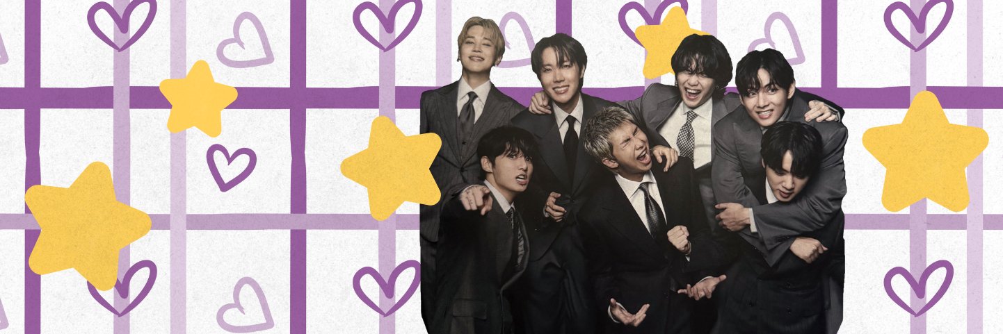 dianna IS SEEING BTS! 💜🌟 banner