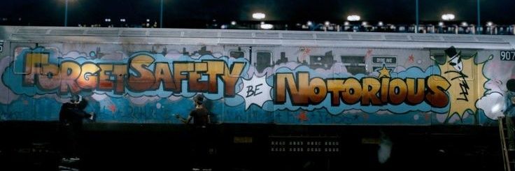 Slim banner
