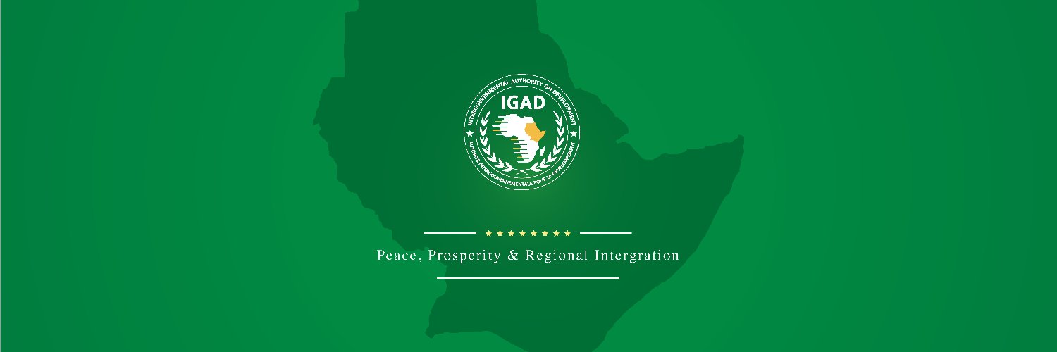 IGAD Peace and Security Division's banner