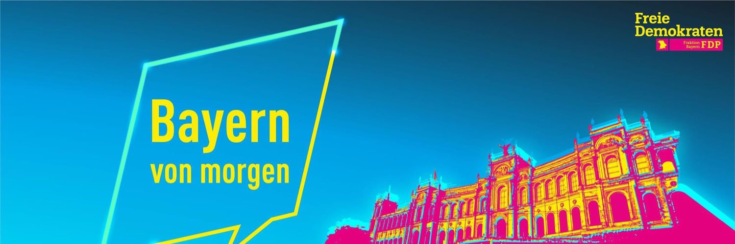 FDP-Fraktion Bayern banner