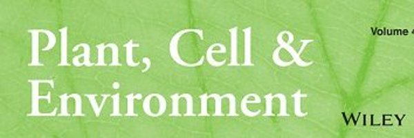 PlantCellEnvir Profile Banner