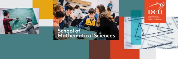 DCUMaths Profile Banner