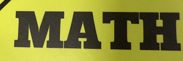 MathIrving Profile Banner