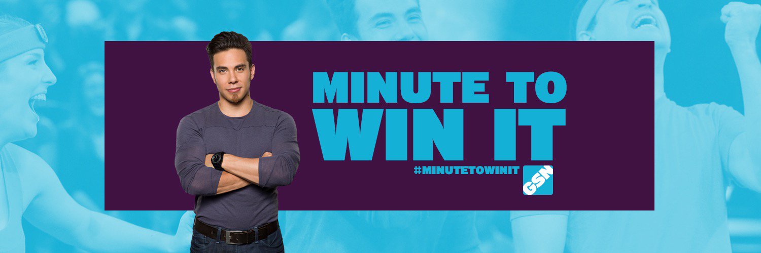 Minute to Win It Profile Banner