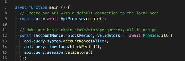 PolkadotJs Profile Banner