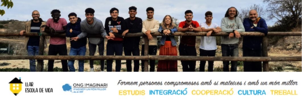 Kiku Mistu Thou / Ong. Imaginari. Escola de Vida banner