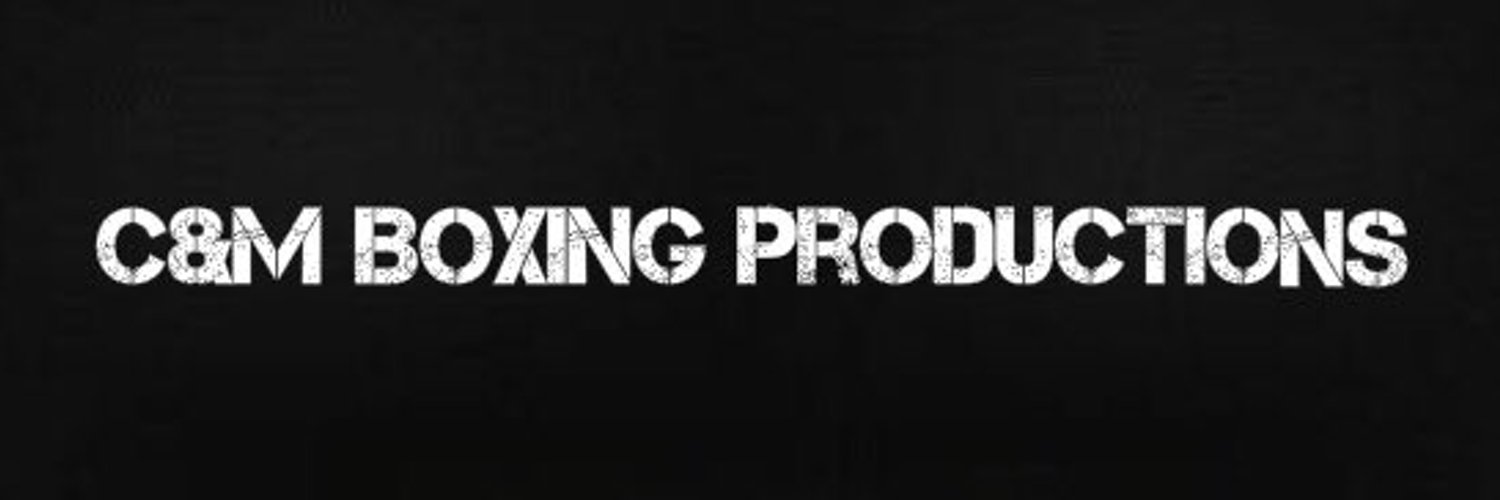 C&M Boxing Productions Profile Banner