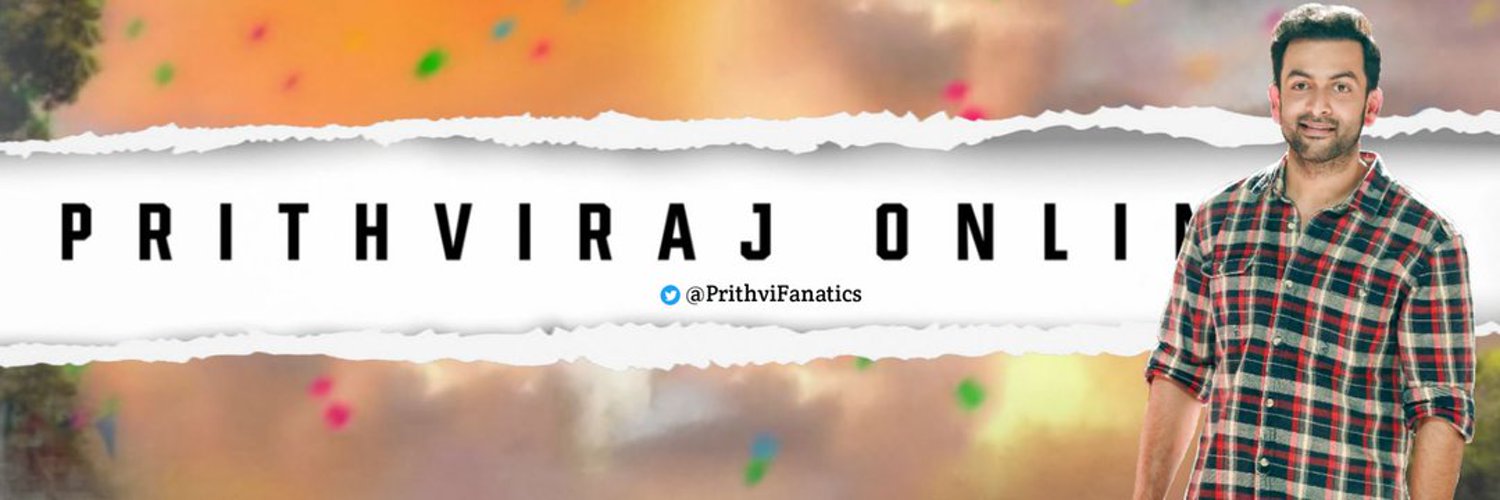 Prithviraj Online™ Profile Banner