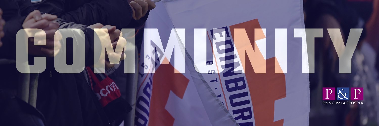 Edinburgh Rugby Community banner