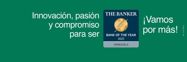 Banesco Banco Universal Profile Banner