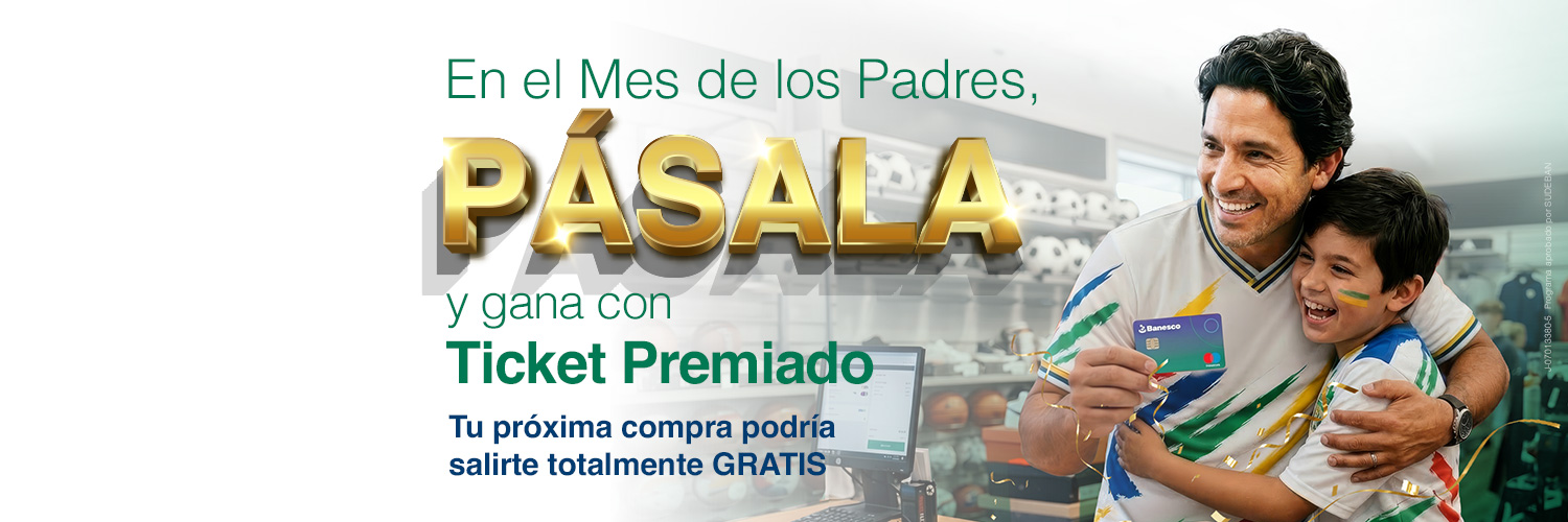 Banesco's profile banner image